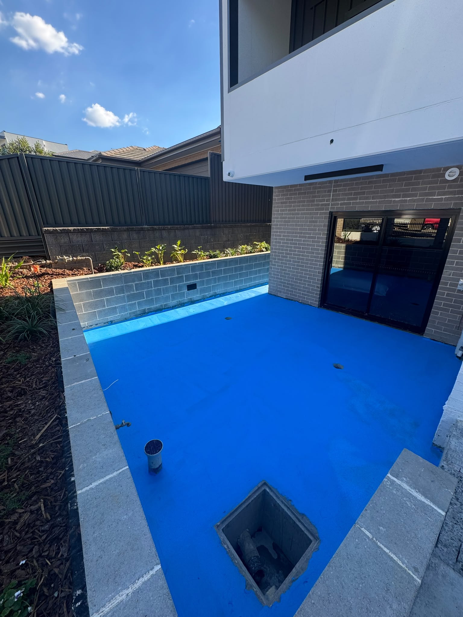 Terrace & Courtyard Waterproofing in Sydney