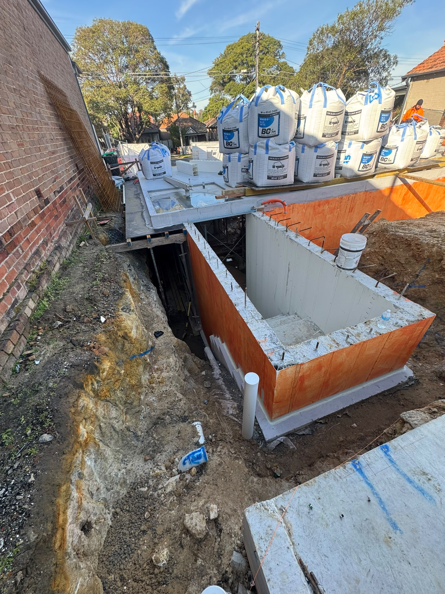 Dincel Wall Waterproofing in Sydney