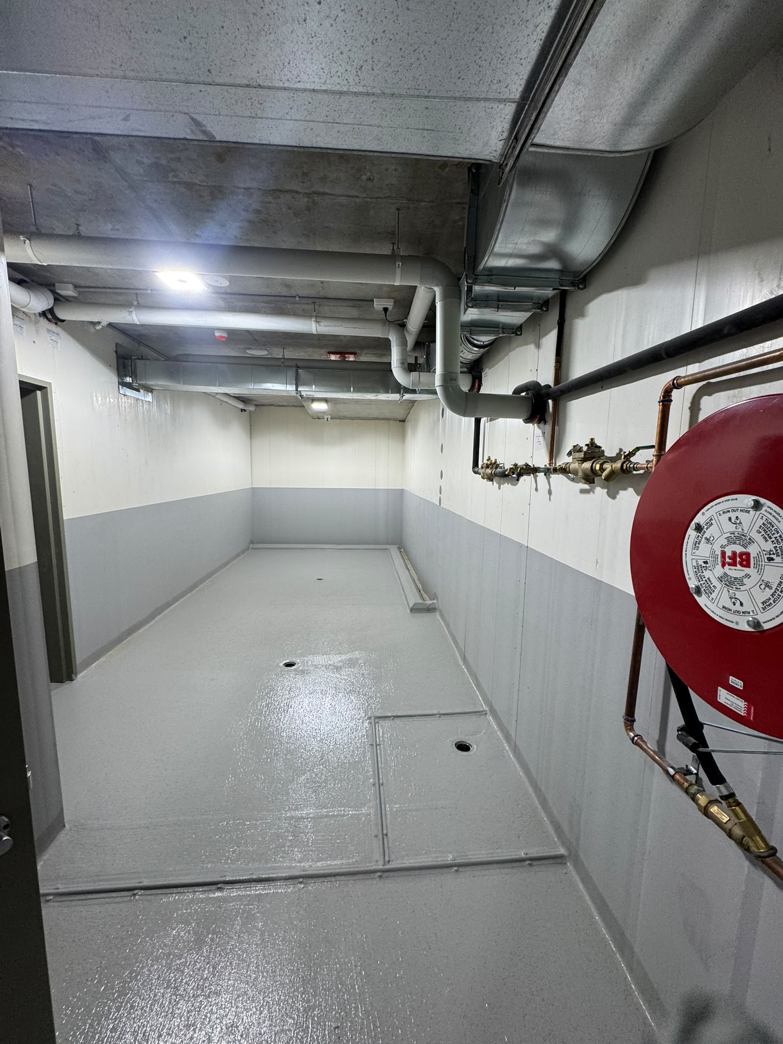 Floor Waterproofing project in Sydney