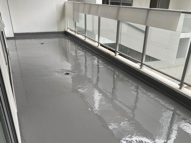 Balcony Waterproofing