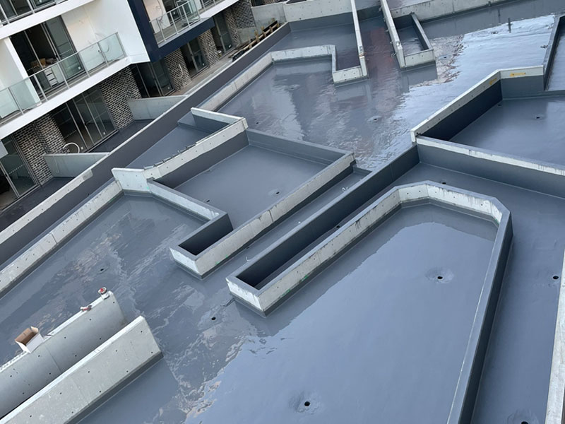 Floor waterproofing membrane
