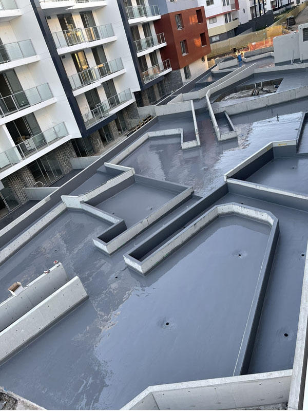 Rooftop Waterproofing