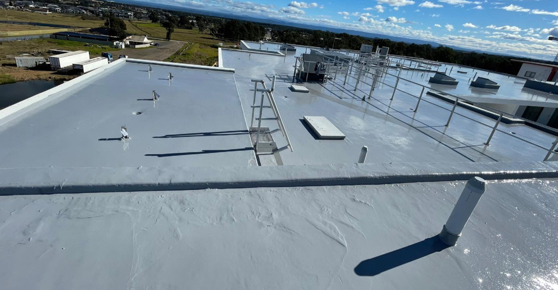 Commercial waterproofing